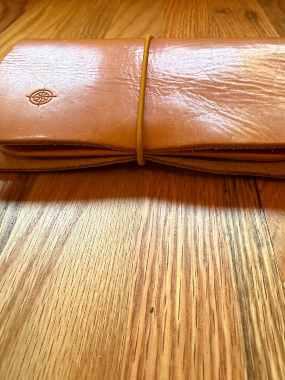 Old Trend wallet - "Nomad Organizer" - Chestnut Brown - new without tags - Picture 8 of 8